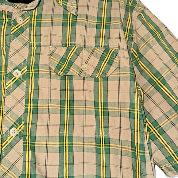 Mossy Oak Sz XL Plaid Button Down Shirt Casual Western Cabincore Classic - Picture 3 of 7